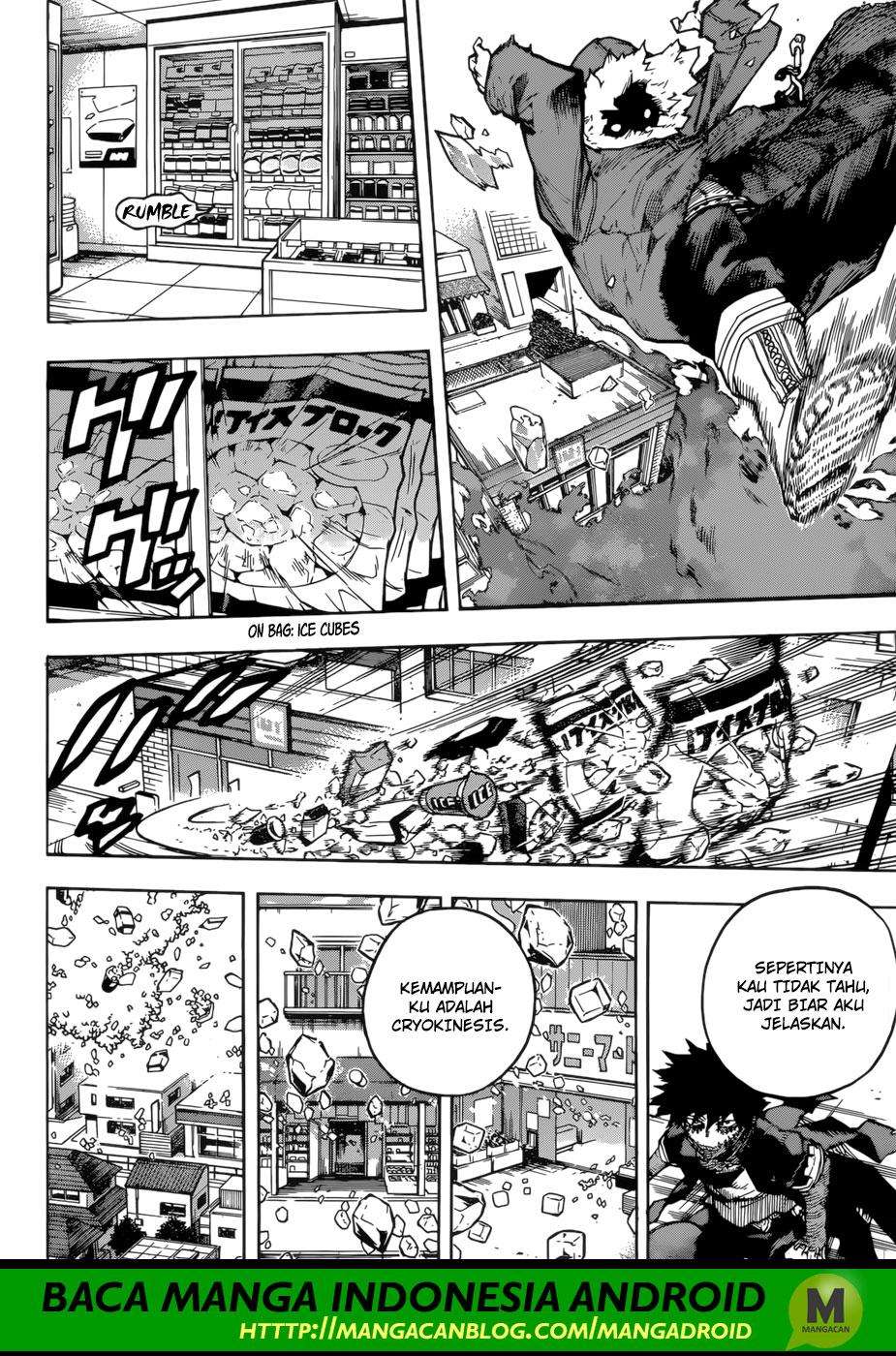 Boku no Hero Academia Chapter 228 - halaman 5