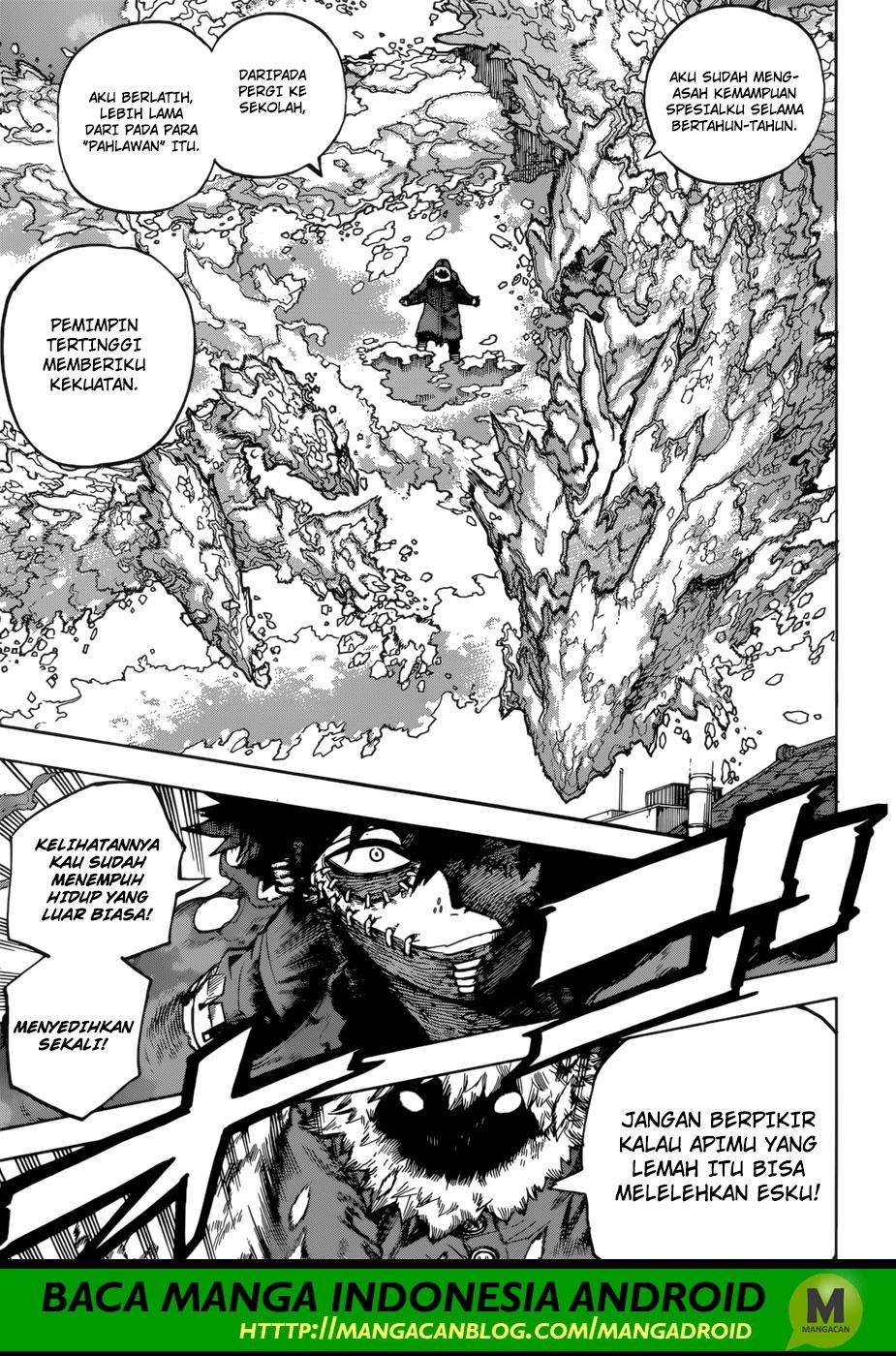 Boku no Hero Academia Chapter 228 - halaman 6