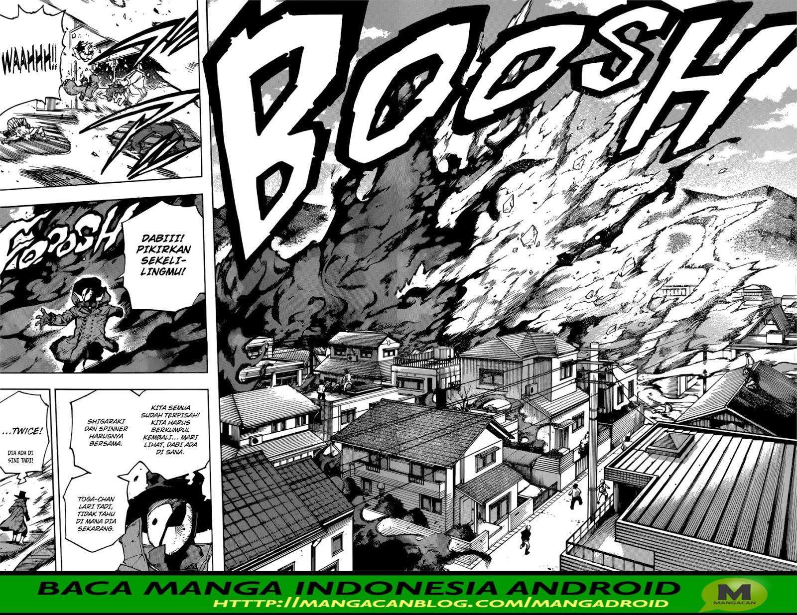 Boku no Hero Academia Chapter 228 - halaman 7