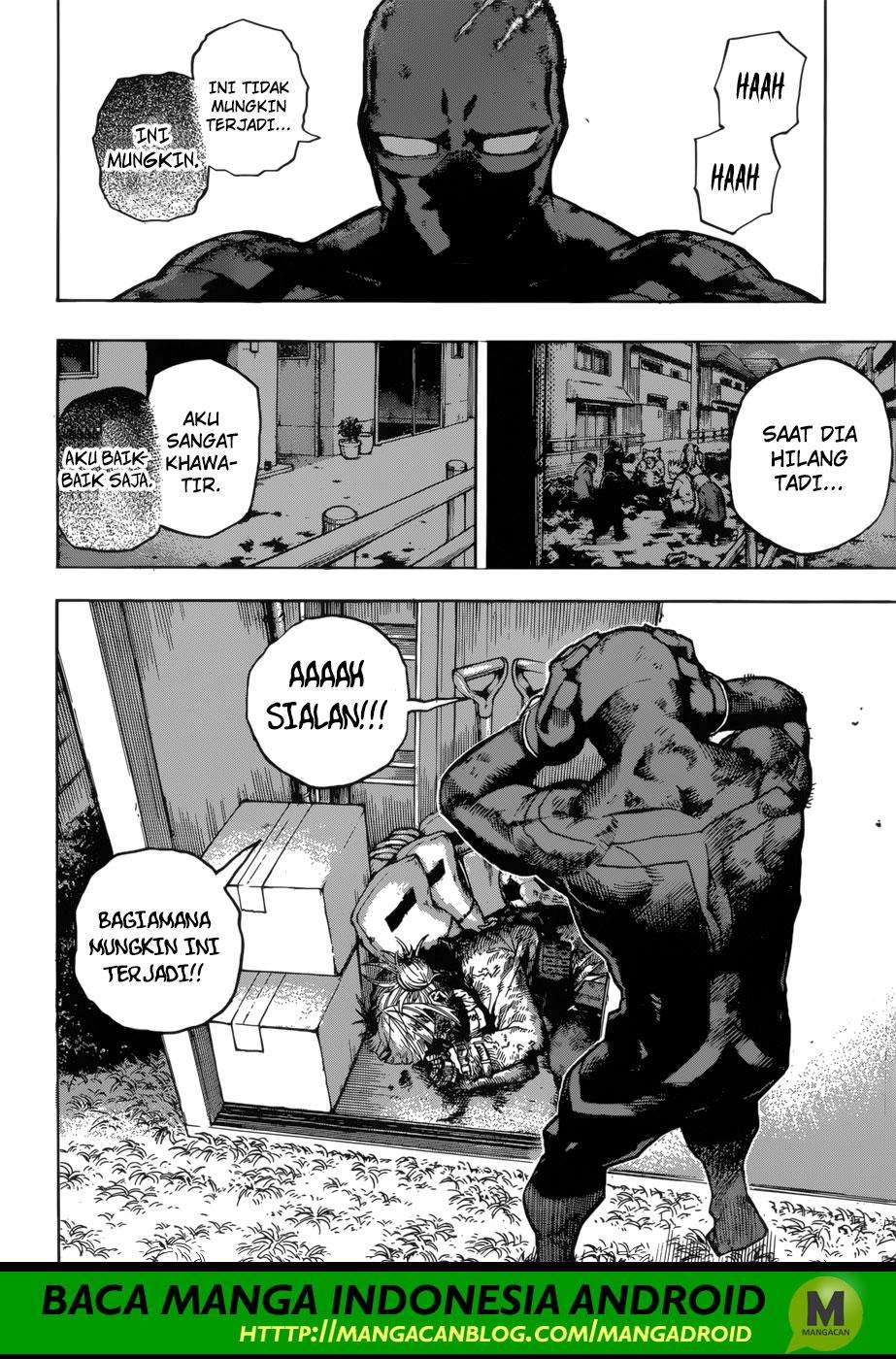 Boku no Hero Academia Chapter 228 - halaman 8