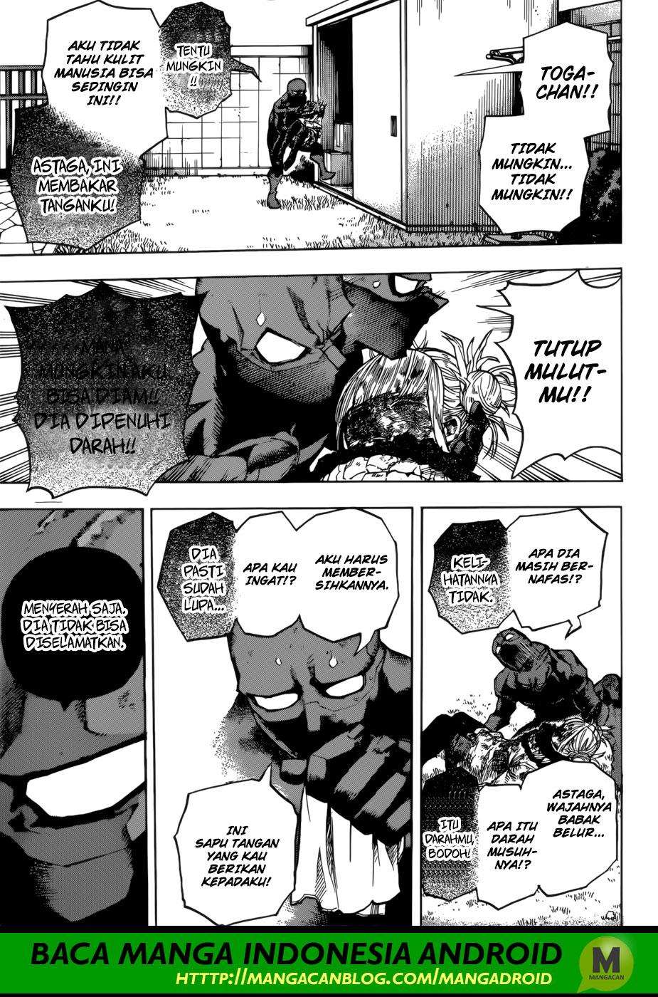 Boku no Hero Academia Chapter 228 - halaman 9