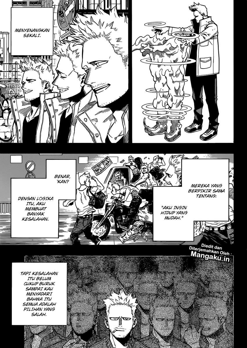 Boku no Hero Academia Chapter 229 - halaman 10