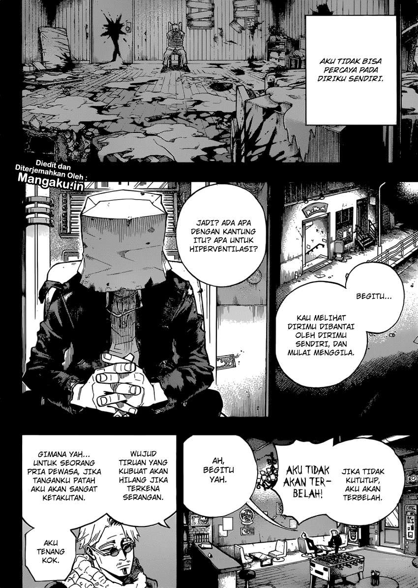 Boku no Hero Academia Chapter 229 - halaman 11