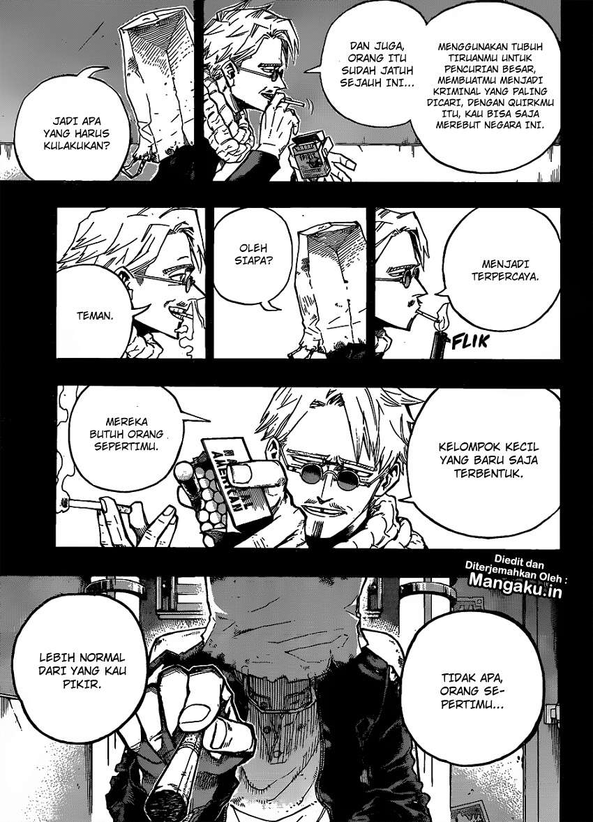 Boku no Hero Academia Chapter 229 - halaman 12