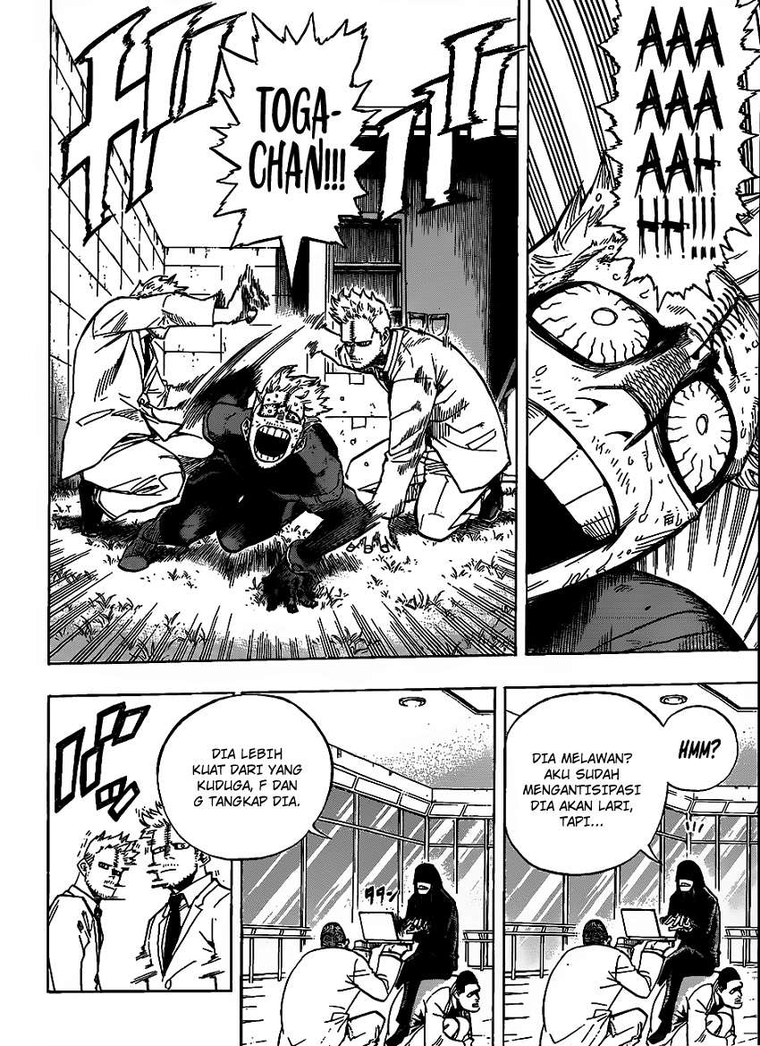 Boku no Hero Academia Chapter 229 - halaman 13