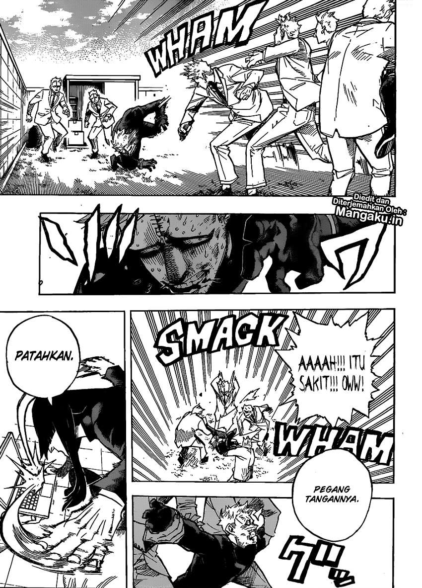 Boku no Hero Academia Chapter 229 - halaman 14