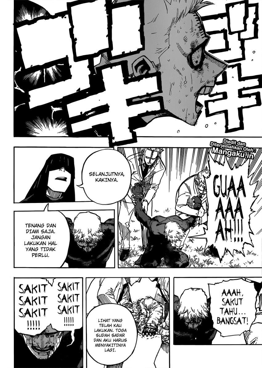 Boku no Hero Academia Chapter 229 - halaman 15