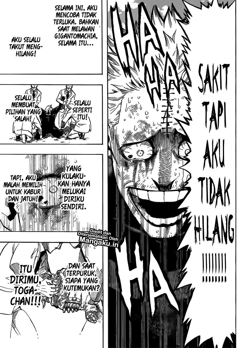 Boku no Hero Academia Chapter 229 - halaman 16