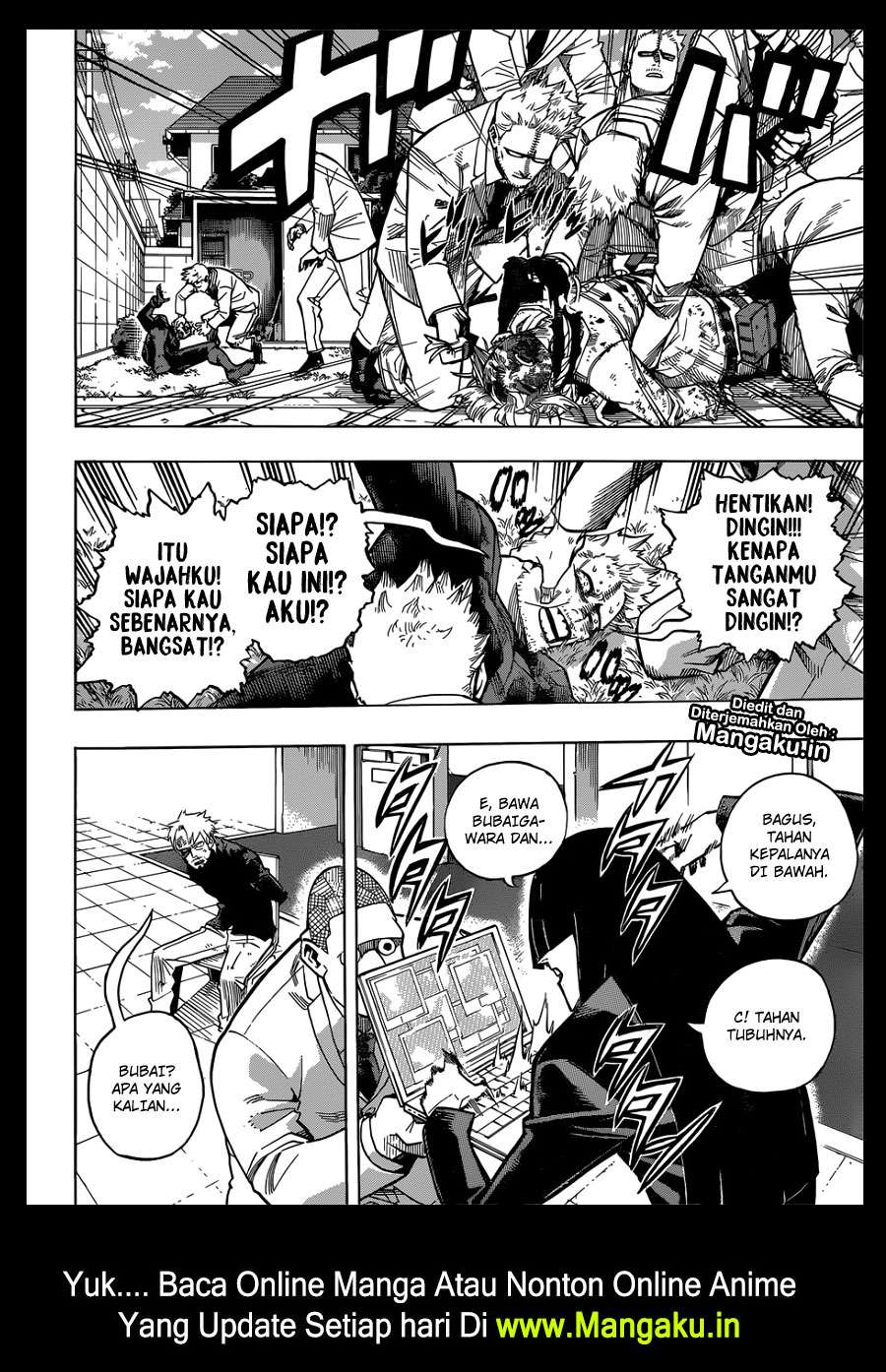 Boku no Hero Academia Chapter 229 - halaman 3