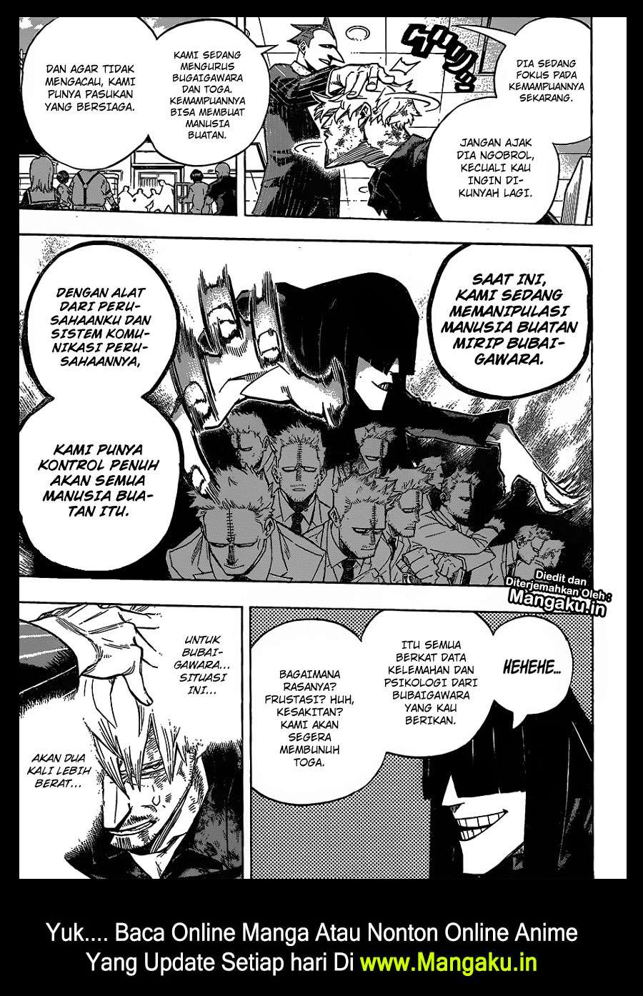 Boku no Hero Academia Chapter 229 - halaman 4