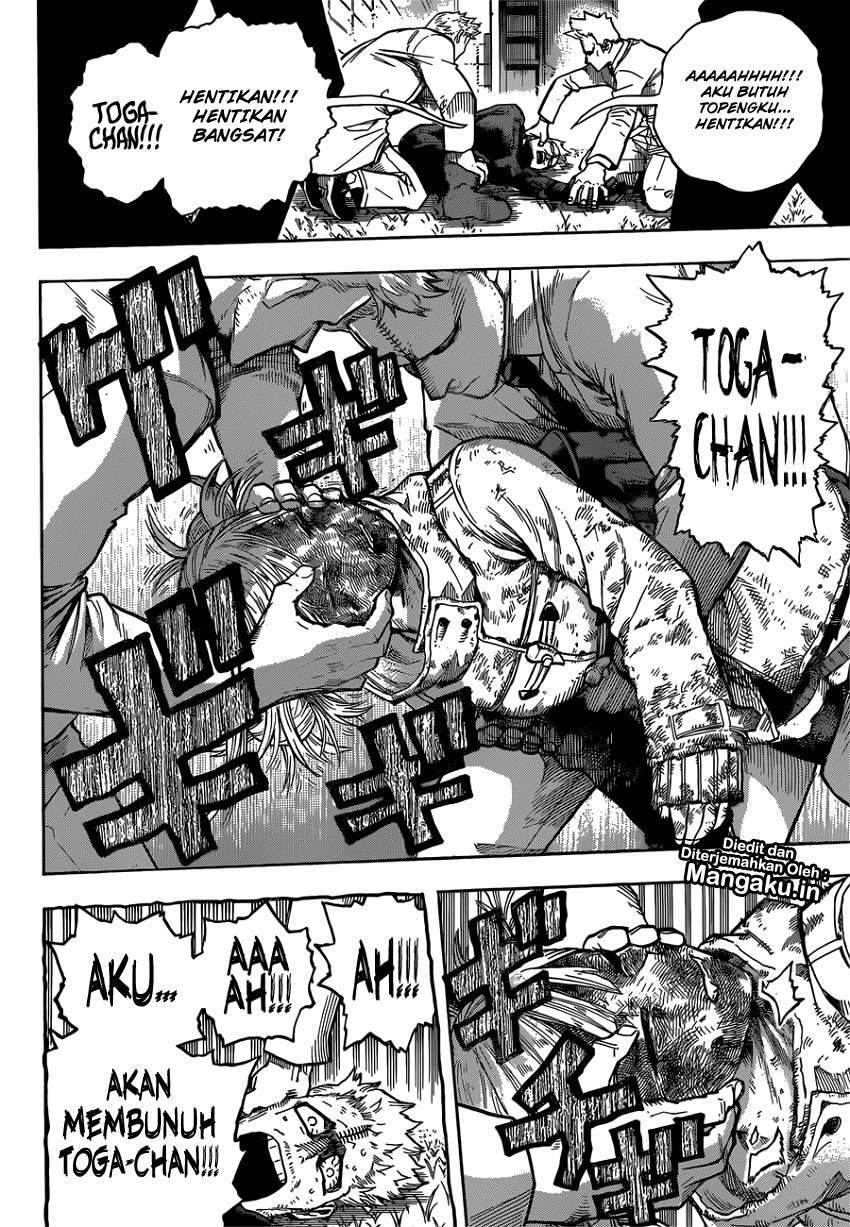 Boku no Hero Academia Chapter 229 - halaman 5