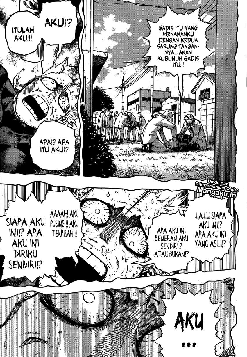 Boku no Hero Academia Chapter 229 - halaman 6
