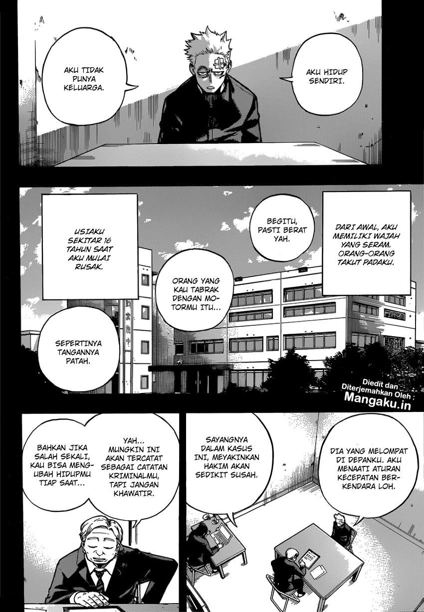 Boku no Hero Academia Chapter 229 - halaman 7