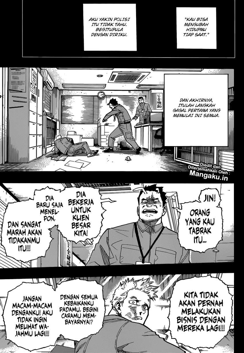 Boku no Hero Academia Chapter 229 - halaman 8