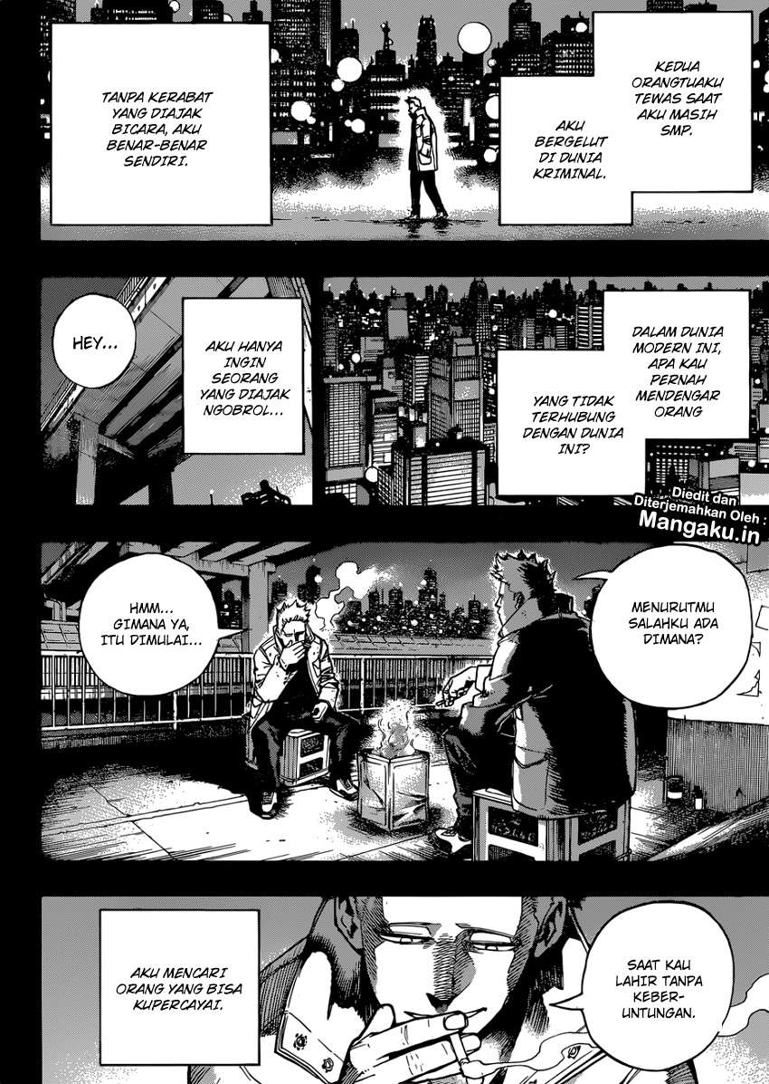 Boku no Hero Academia Chapter 229 - halaman 9