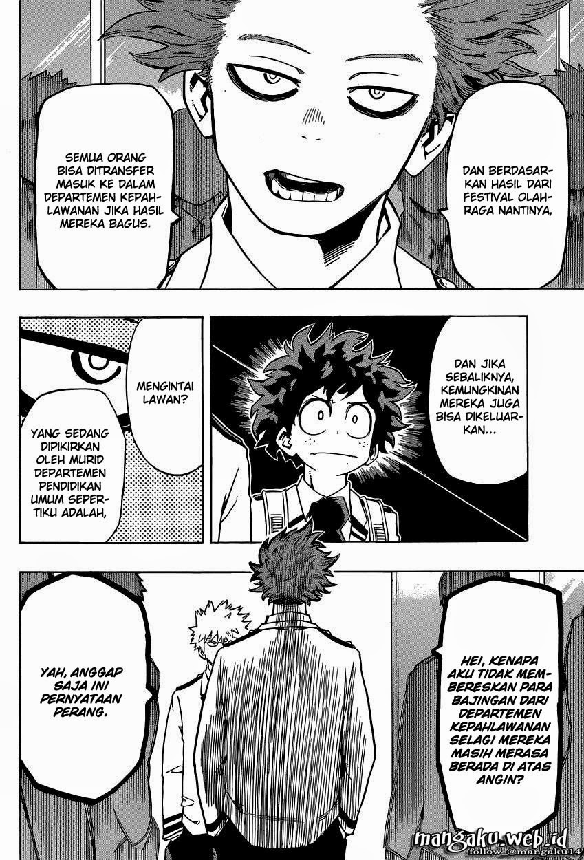 Boku no Hero Academia Chapter 23 - halaman 10