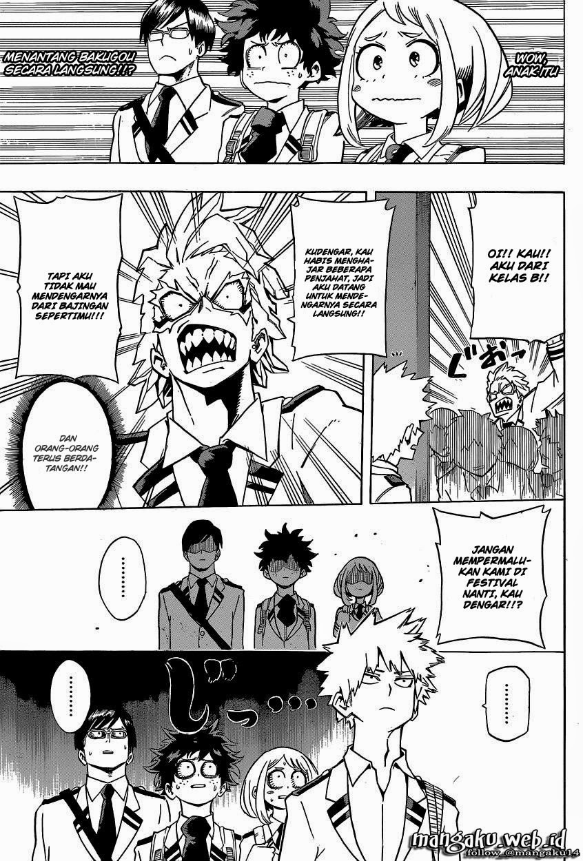 Boku no Hero Academia Chapter 23 - halaman 11