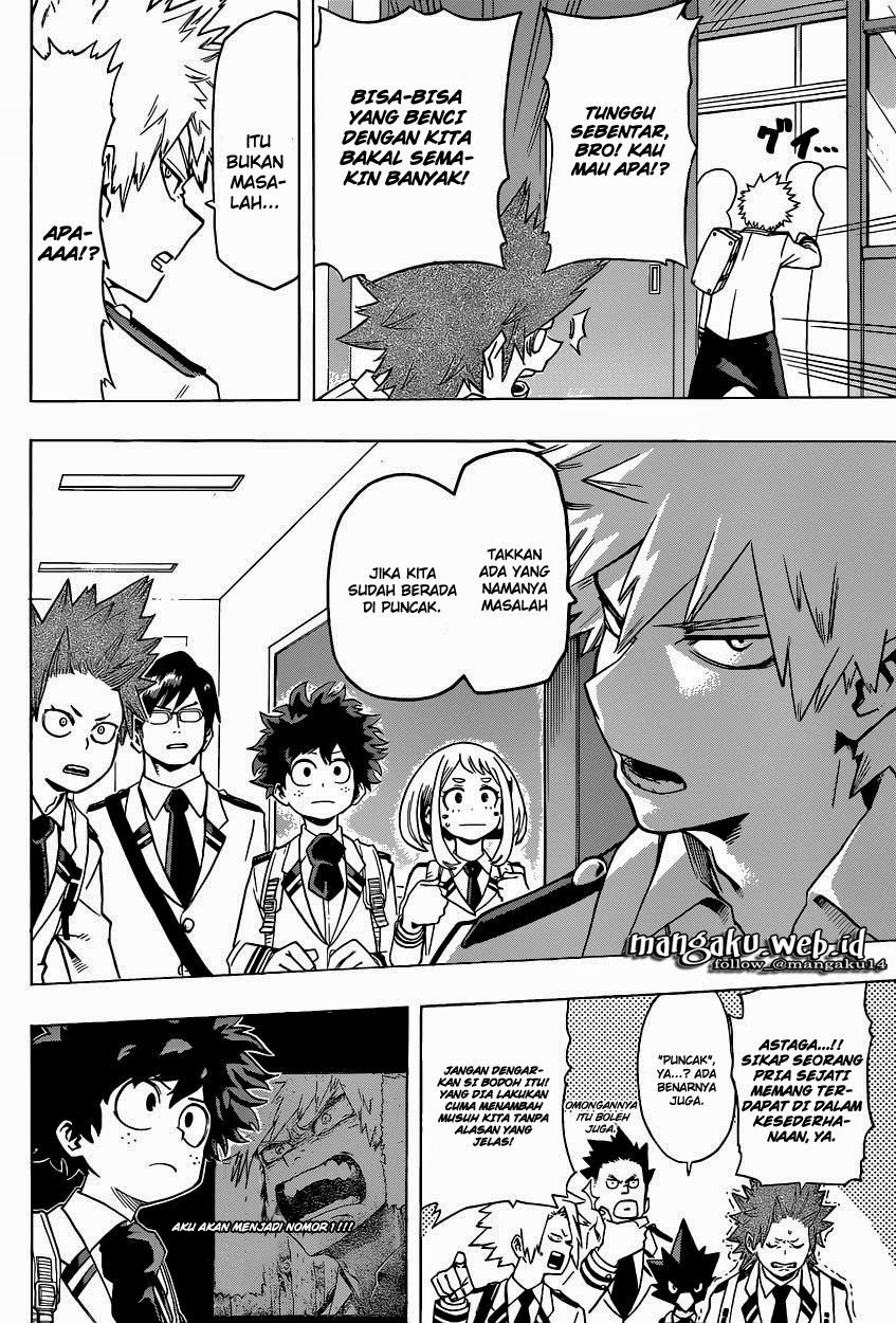Boku no Hero Academia Chapter 23 - halaman 12