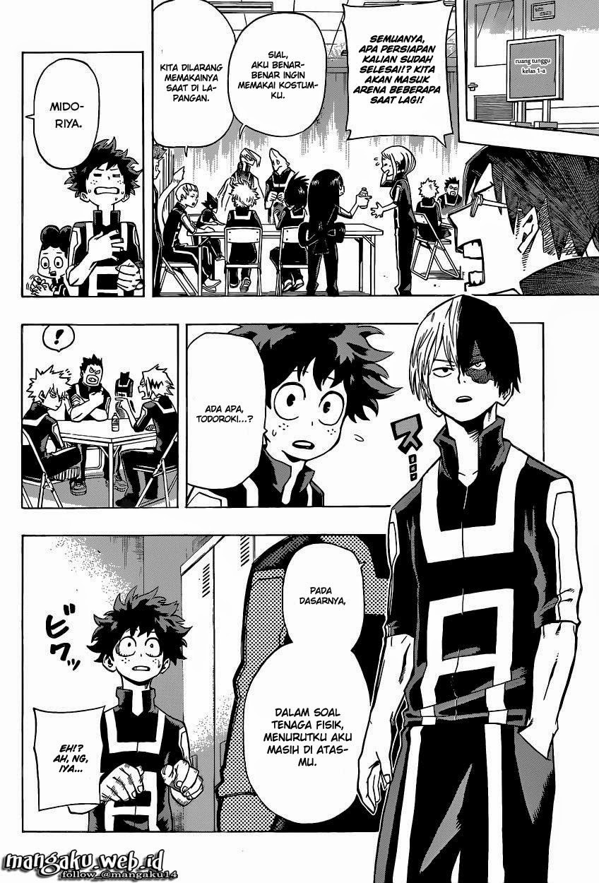 Boku no Hero Academia Chapter 23 - halaman 16