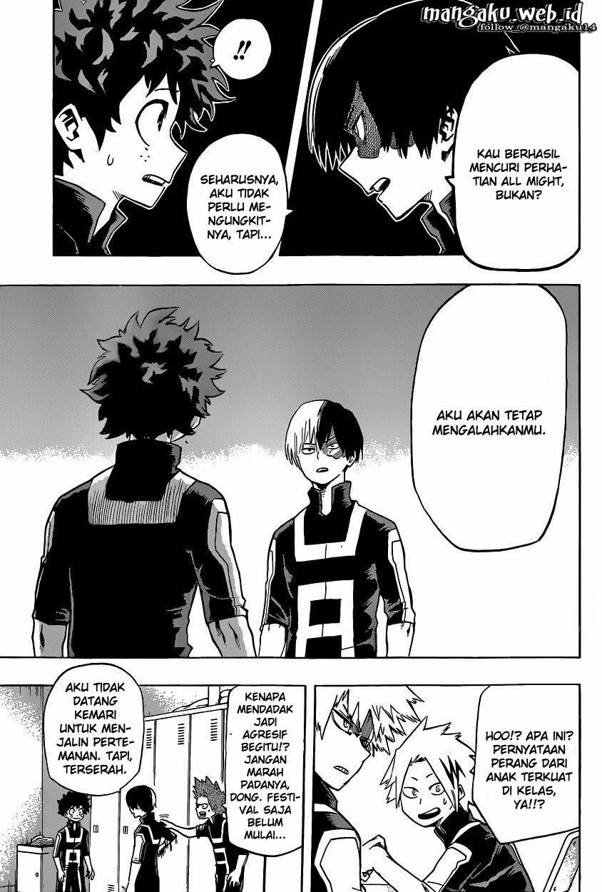 Boku no Hero Academia Chapter 23 - halaman 17