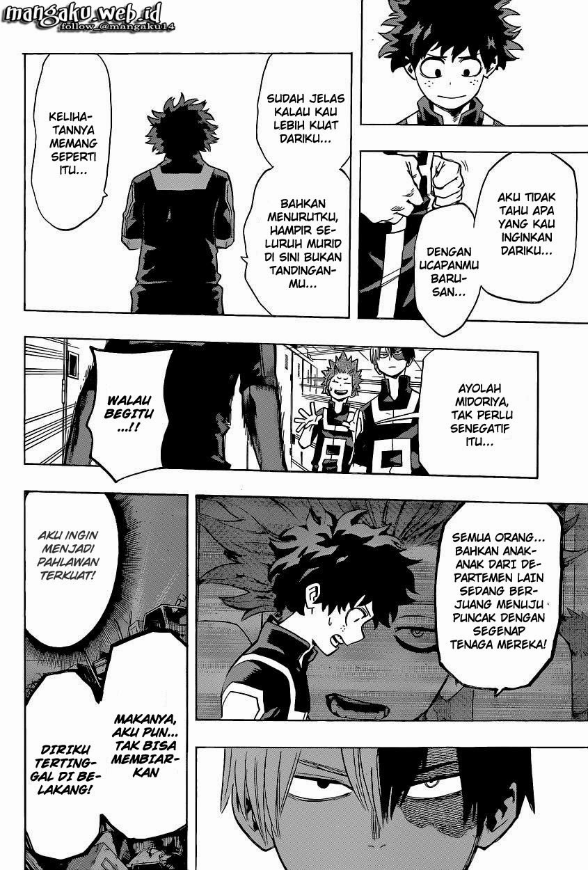 Boku no Hero Academia Chapter 23 - halaman 18