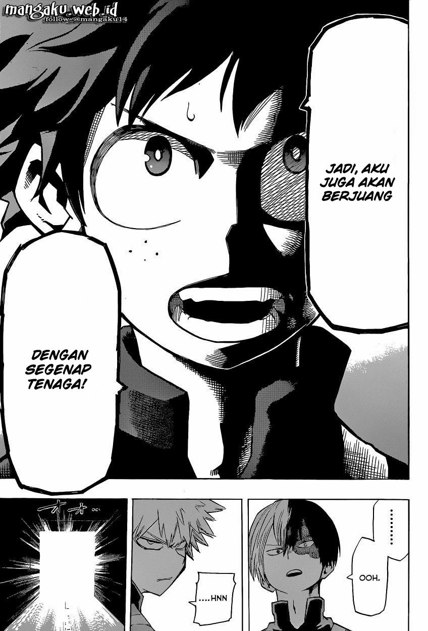 Boku no Hero Academia Chapter 23 - halaman 19