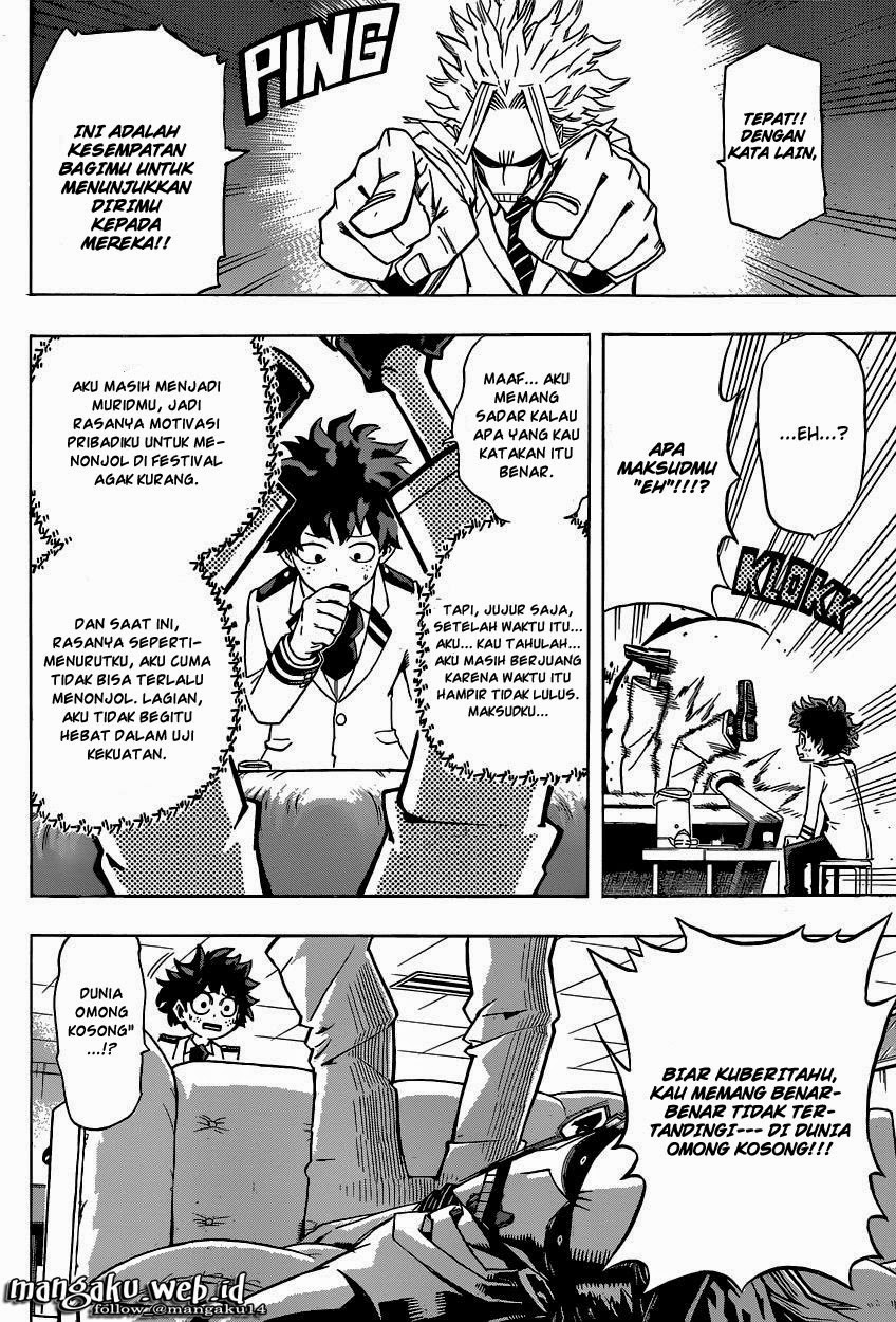 Boku no Hero Academia Chapter 23 - halaman 6
