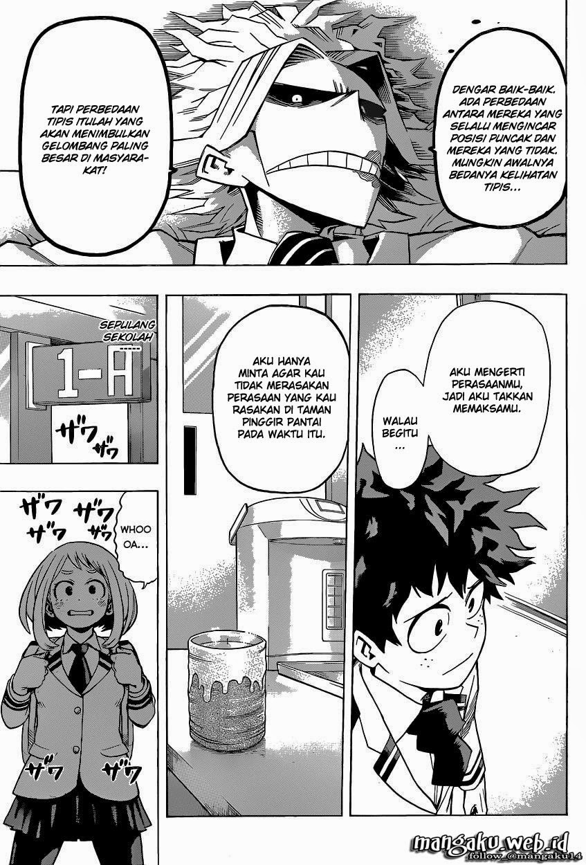 Boku no Hero Academia Chapter 23 - halaman 7