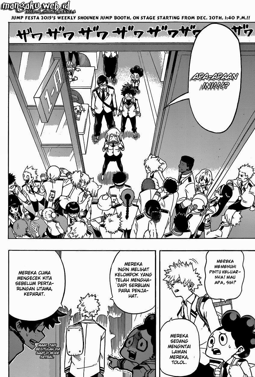 Boku no Hero Academia Chapter 23 - halaman 8