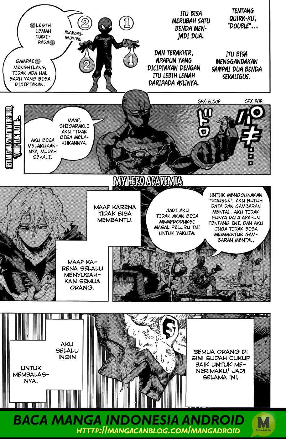 Boku no Hero Academia Chapter 230 - halaman 1