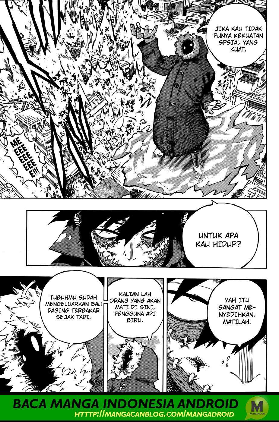 Boku no Hero Academia Chapter 230 - halaman 10