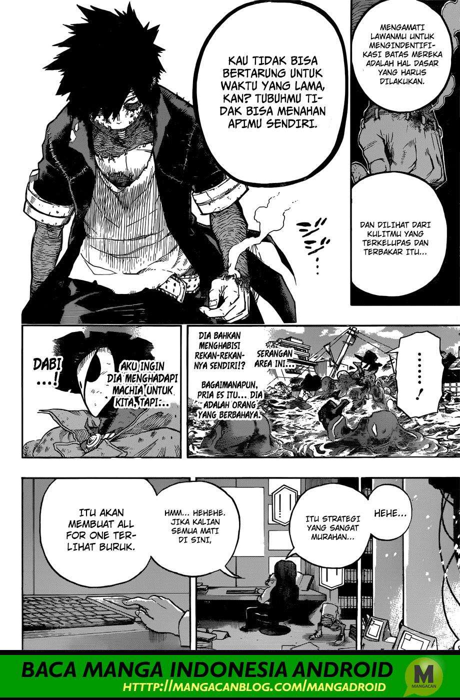 Boku no Hero Academia Chapter 230 - halaman 11