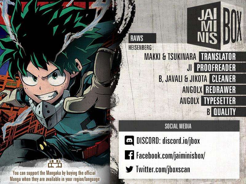 Boku no Hero Academia Chapter 230 - halaman 2
