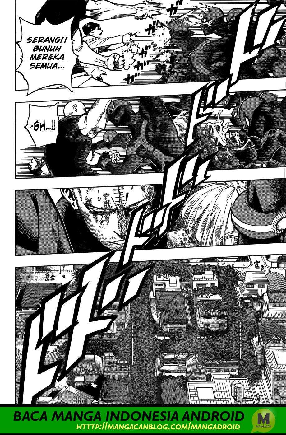 Boku no Hero Academia Chapter 230 - halaman 4