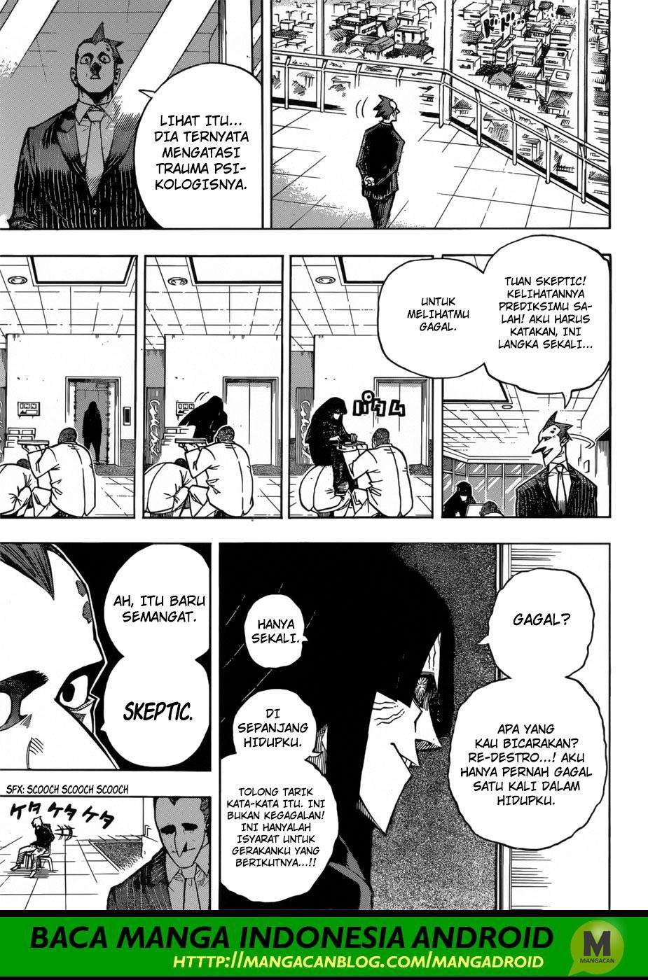 Boku no Hero Academia Chapter 230 - halaman 5