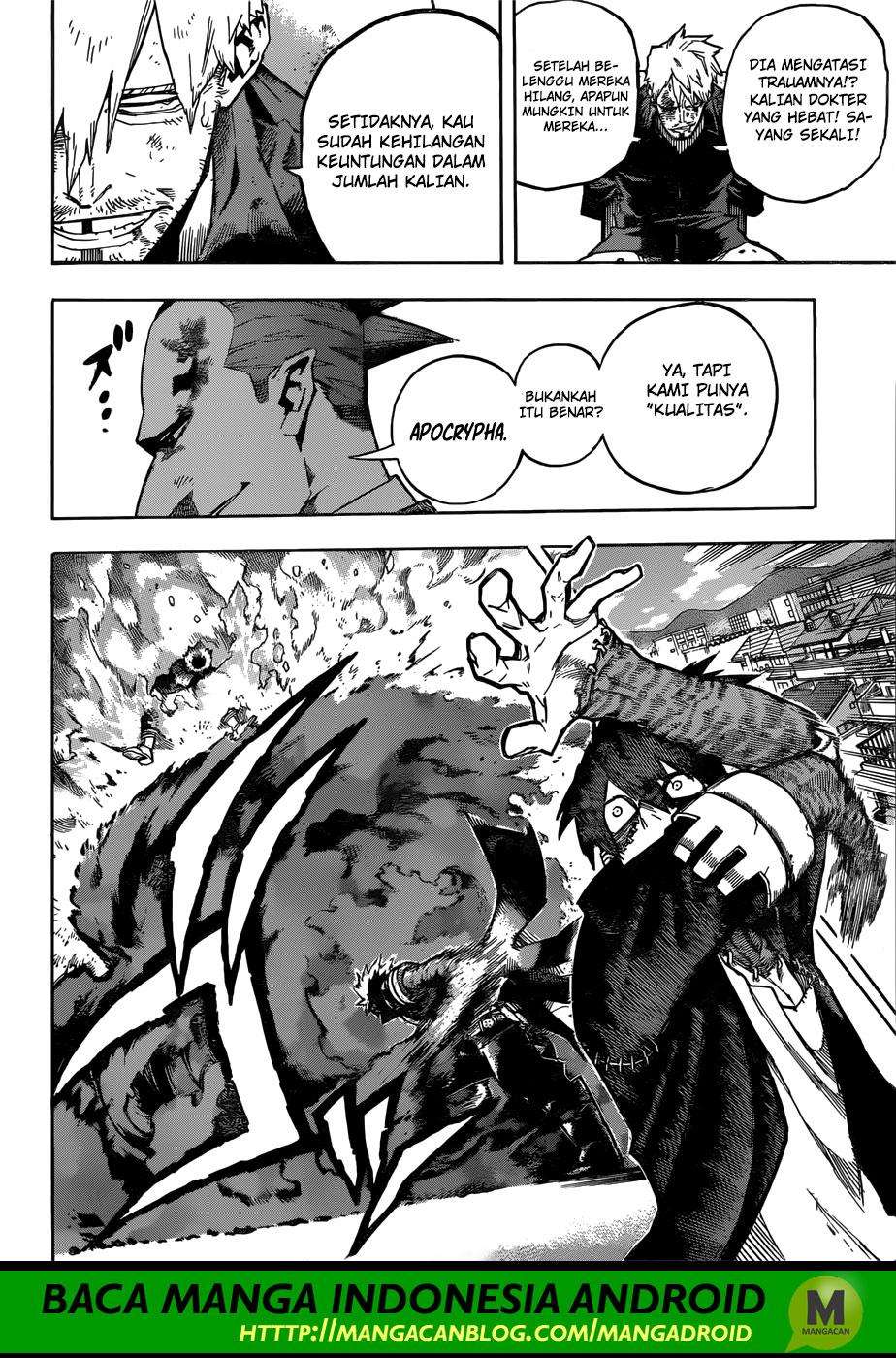 Boku no Hero Academia Chapter 230 - halaman 6