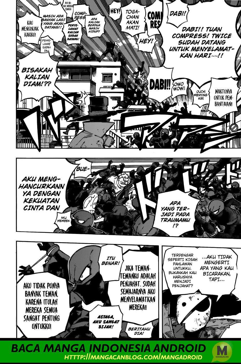 Boku no Hero Academia Chapter 230 - halaman 7