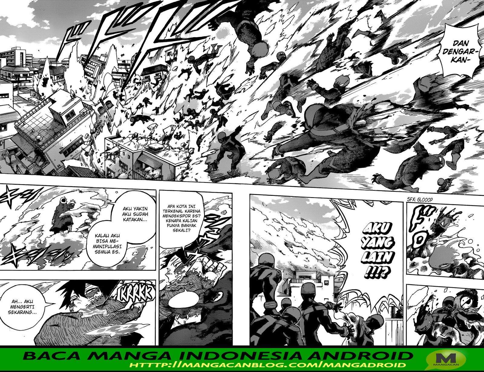 Boku no Hero Academia Chapter 230 - halaman 8