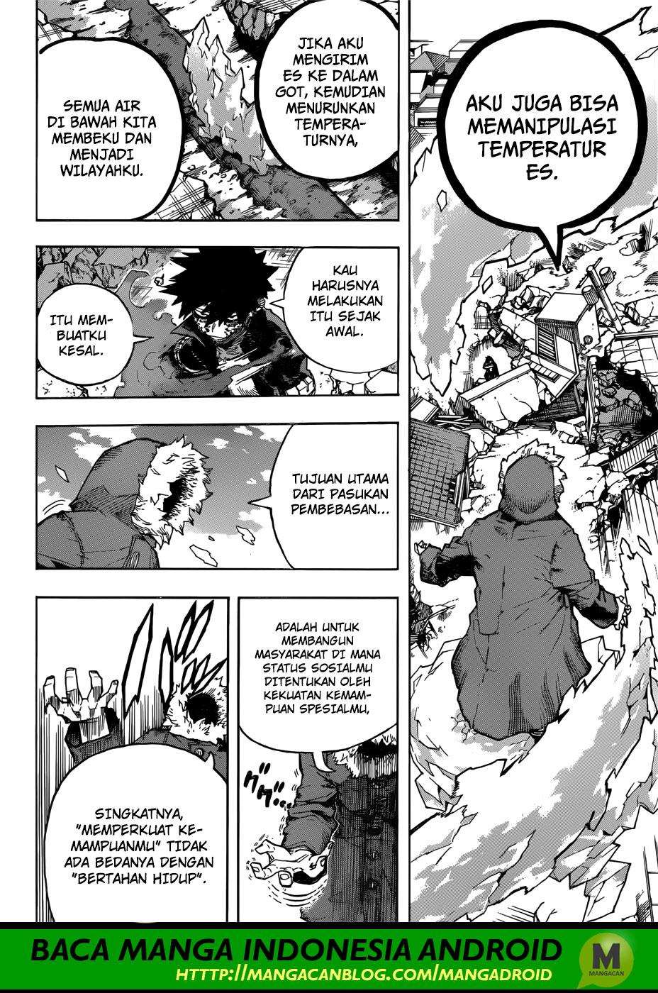 Boku no Hero Academia Chapter 230 - halaman 9