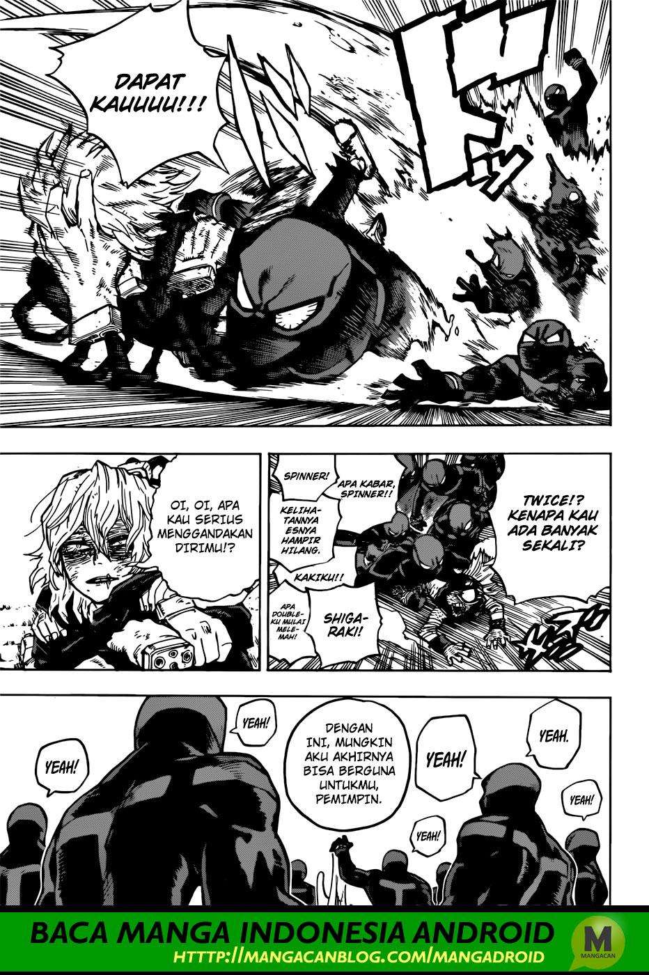 Boku no Hero Academia Chapter 231 - halaman 10