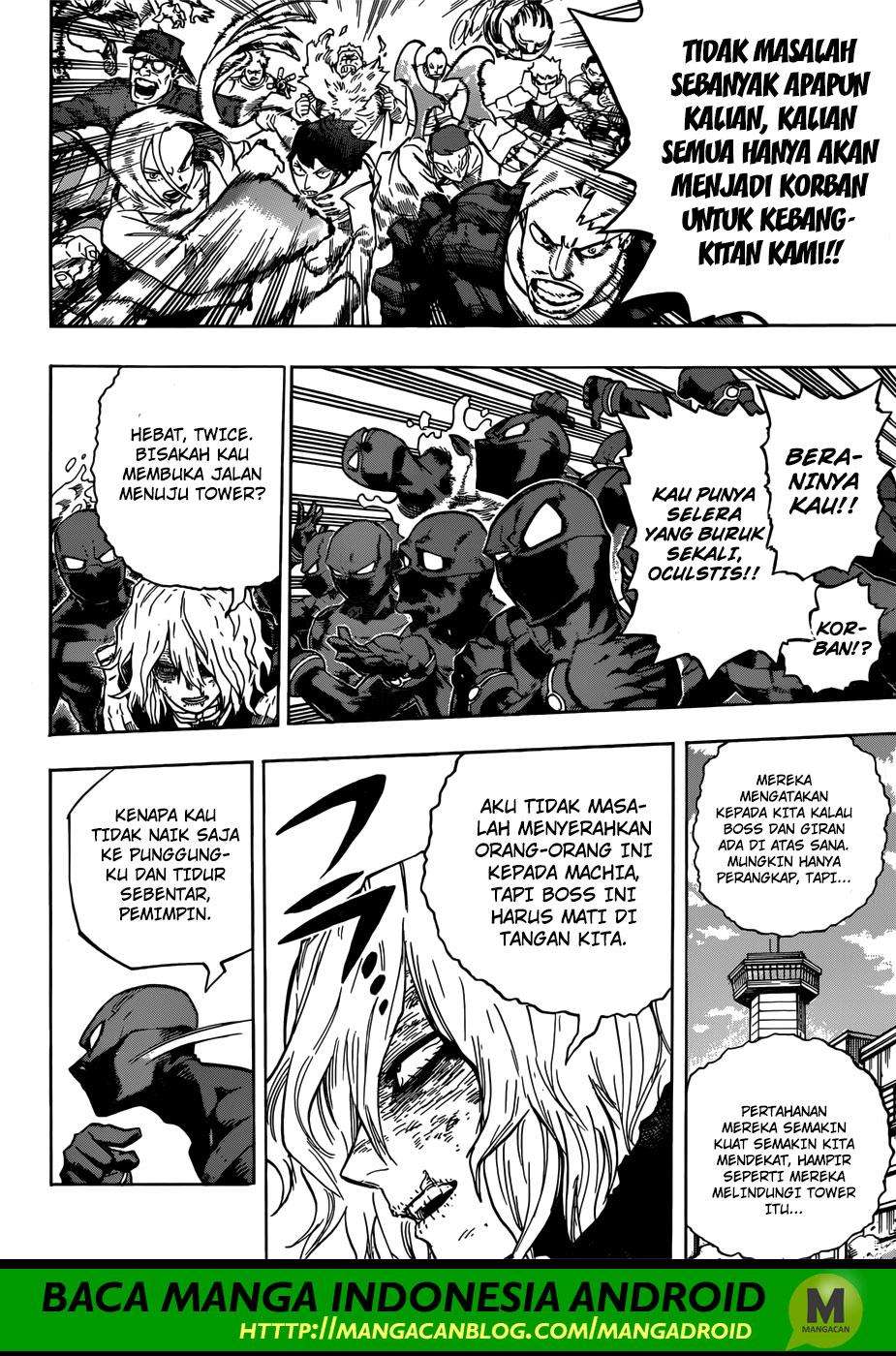Boku no Hero Academia Chapter 231 - halaman 11