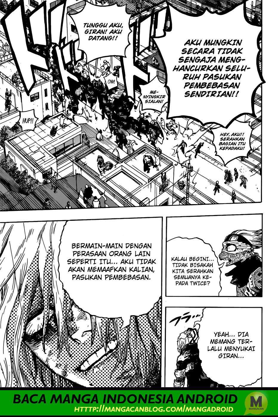 Boku no Hero Academia Chapter 231 - halaman 12
