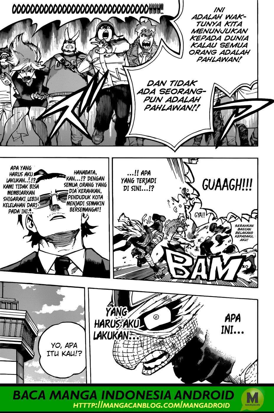 Boku no Hero Academia Chapter 231 - halaman 14