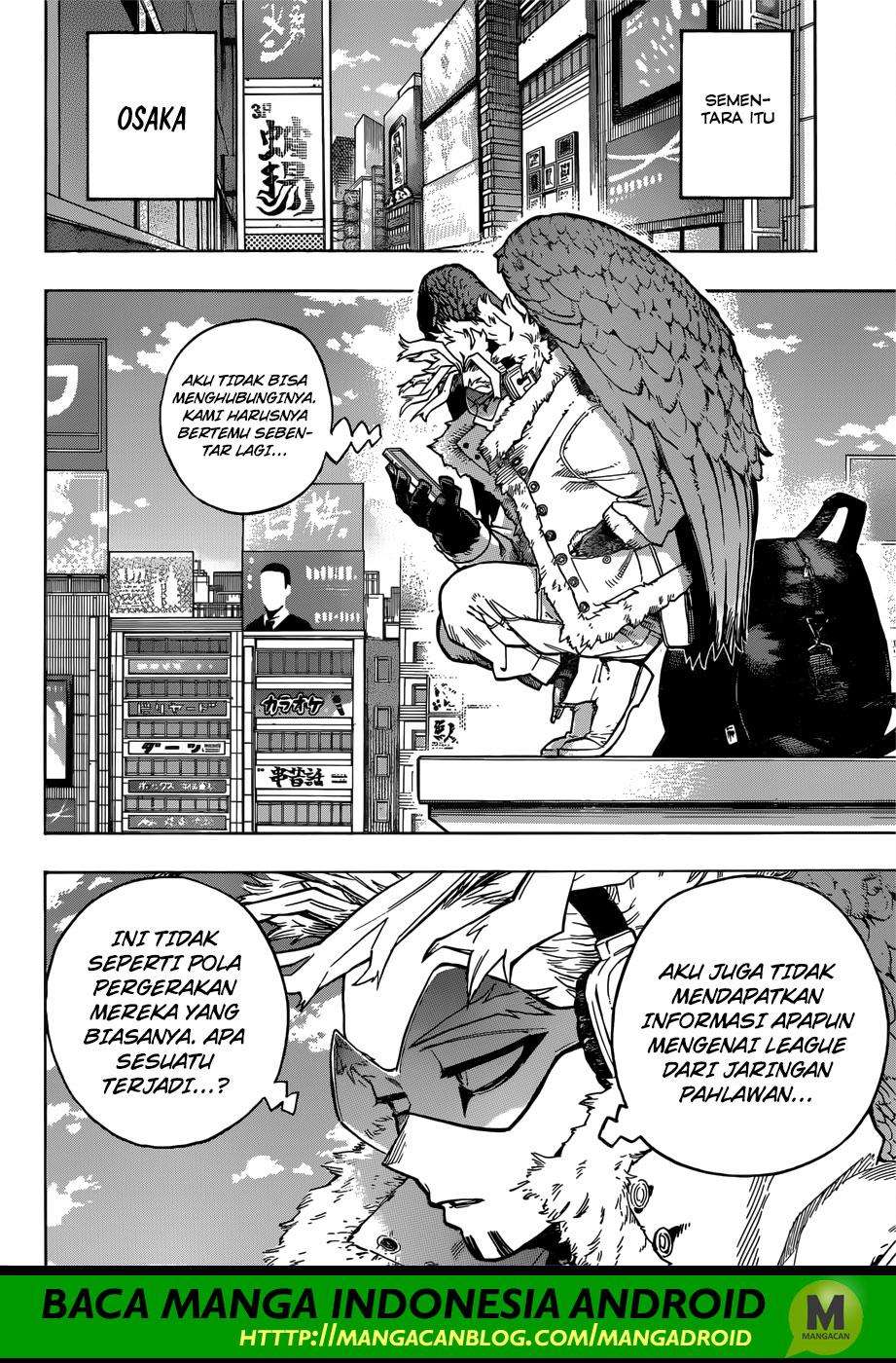 Boku no Hero Academia Chapter 231 - halaman 3