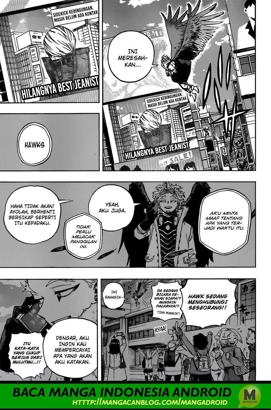 Boku no Hero Academia Chapter 231 - halaman 4