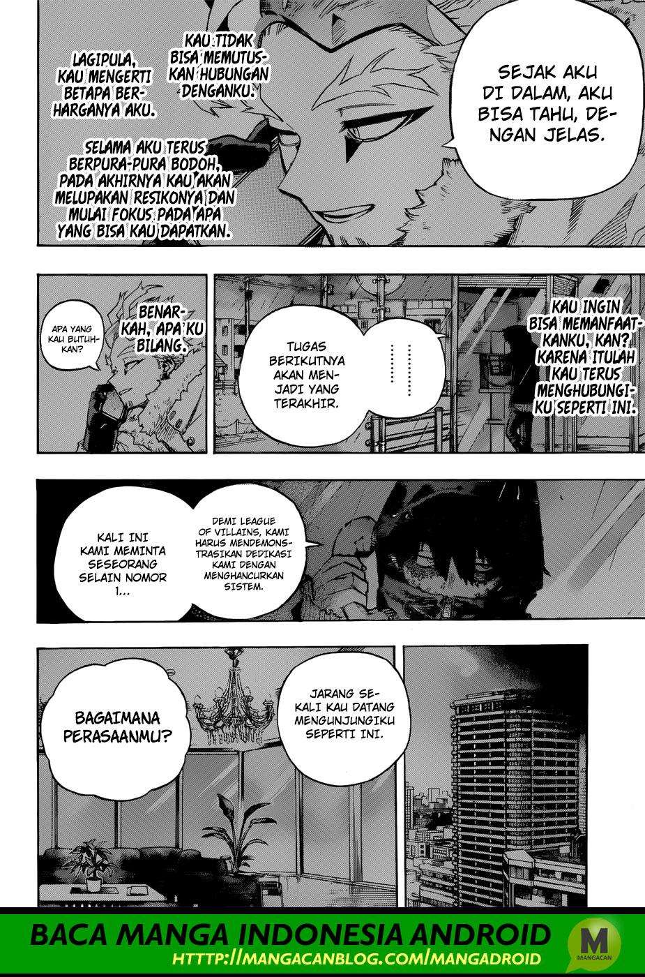 Boku no Hero Academia Chapter 231 - halaman 5