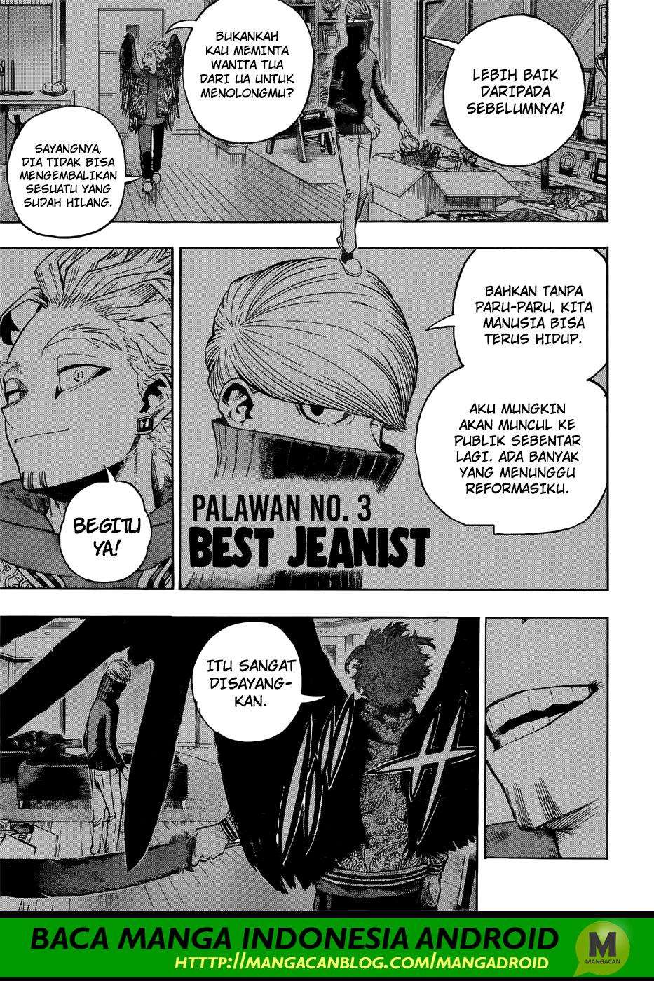 Boku no Hero Academia Chapter 231 - halaman 6