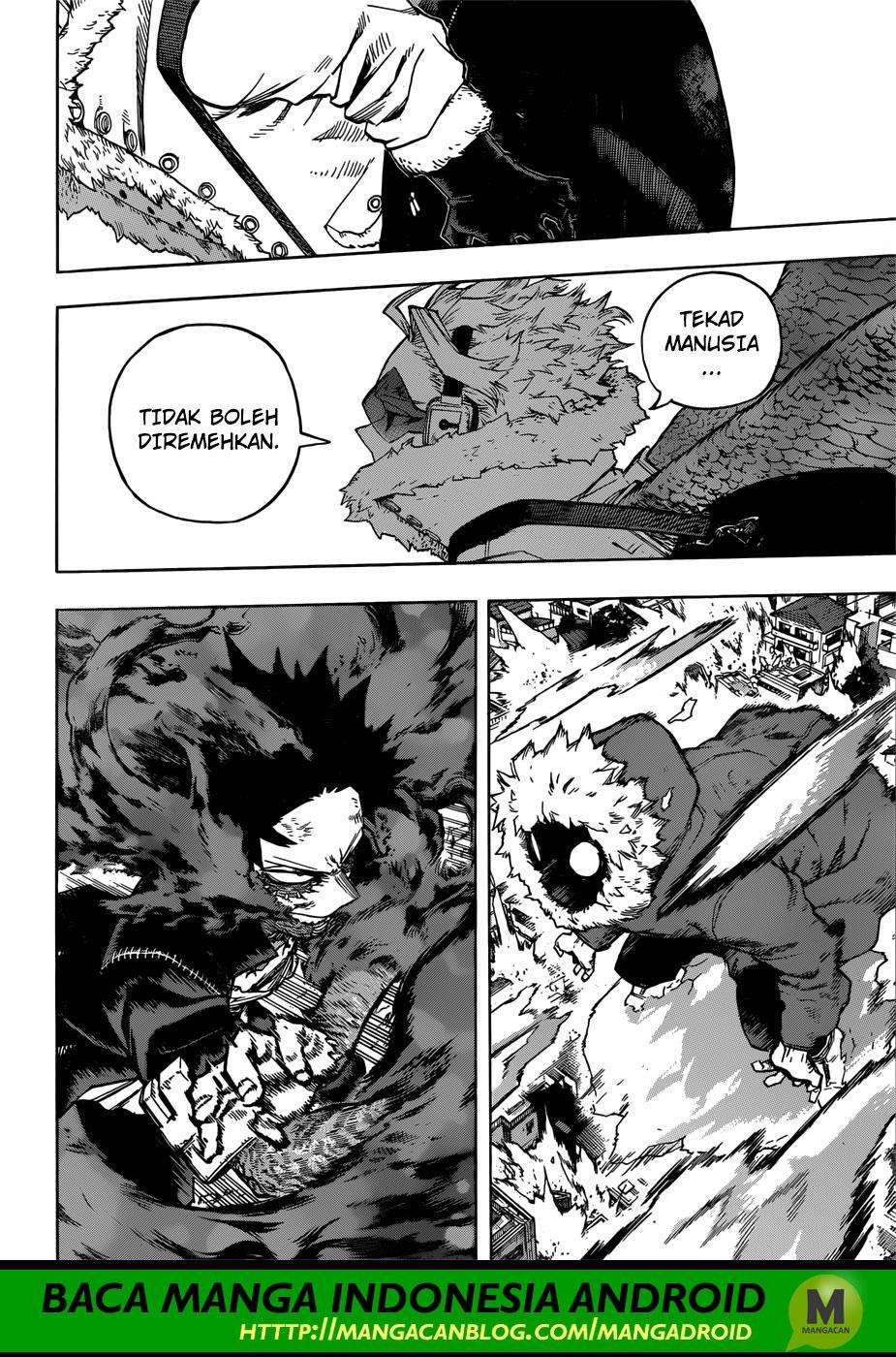 Boku no Hero Academia Chapter 231 - halaman 7