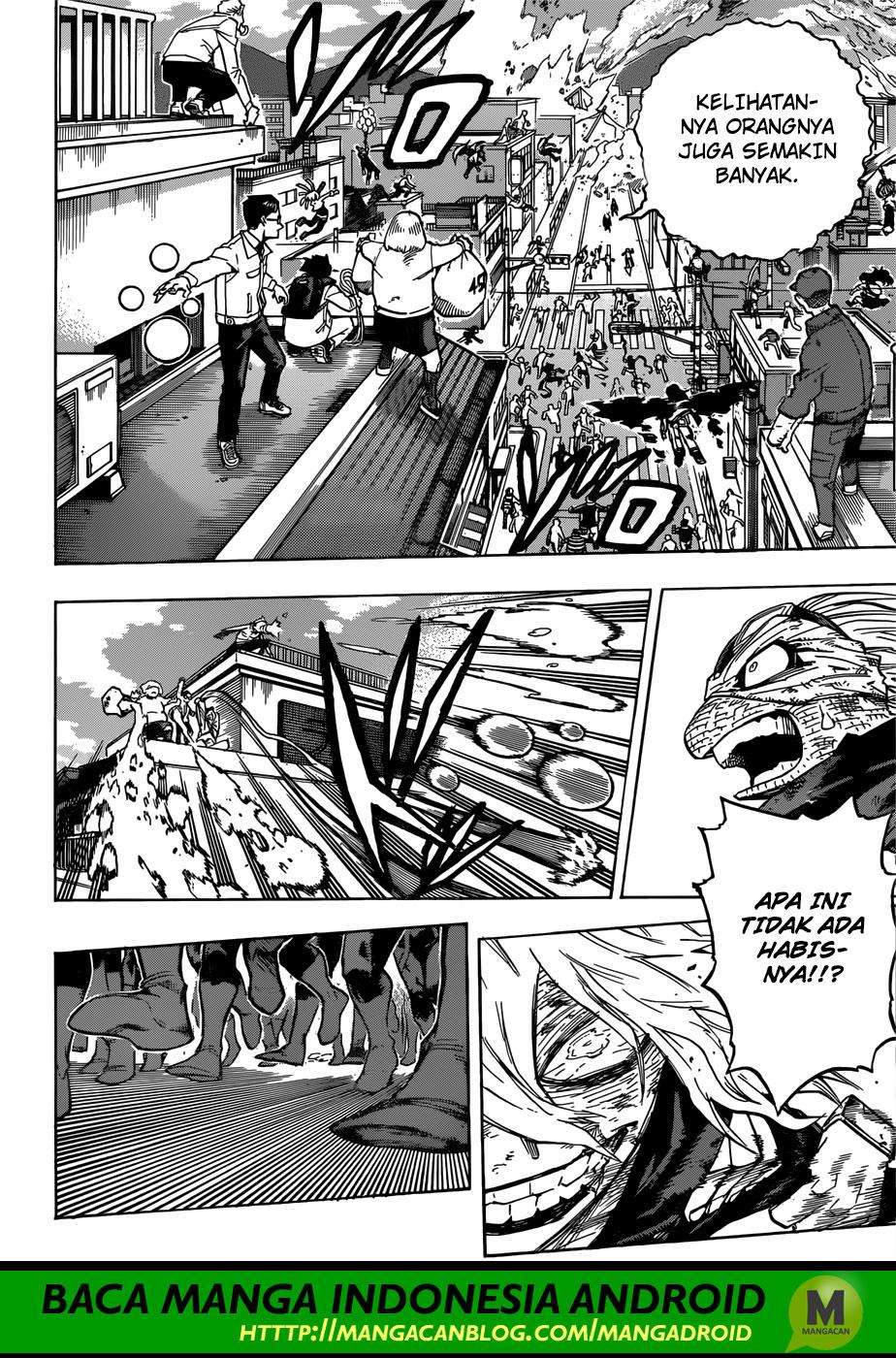 Boku no Hero Academia Chapter 231 - halaman 9