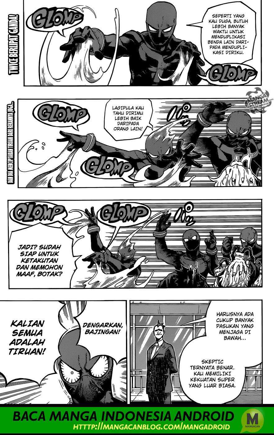 Boku no Hero Academia Chapter 232 - halaman 1